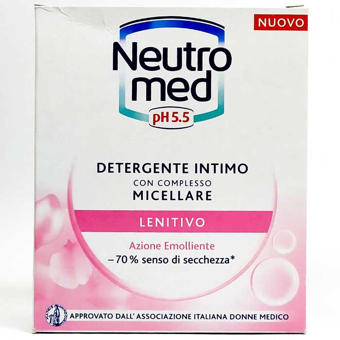 Гель для интимной гигиены Neutro Med Lenitivo Micellare 200мл Италия