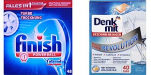 бытовая химия для ПММ из Европы