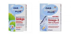 Витамины и пищевые добавки Das Gesunde Plus