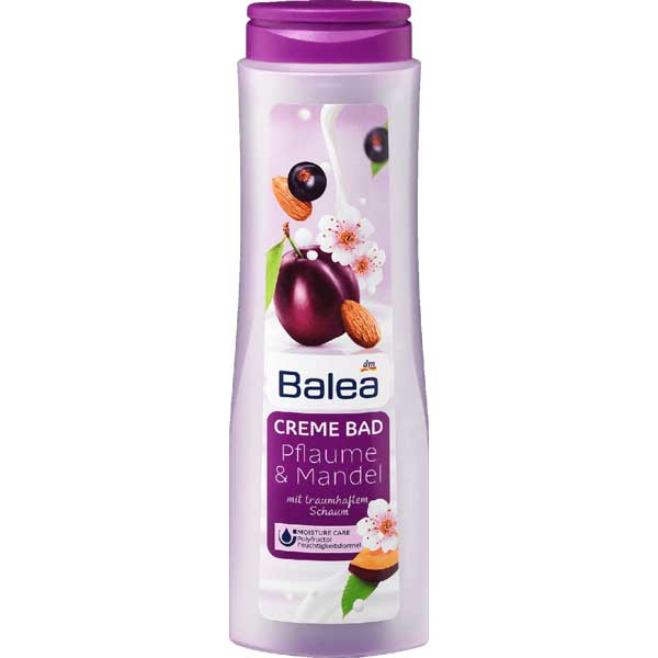 Balea пена для ванны Cremebad Pflaume & Mandel 750 мл