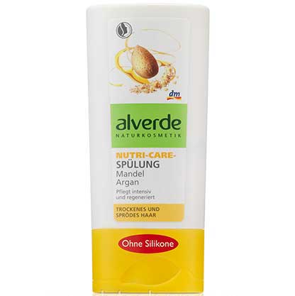 Кондиционер для поврежденных волос alverde Mandel Argan 200 мл