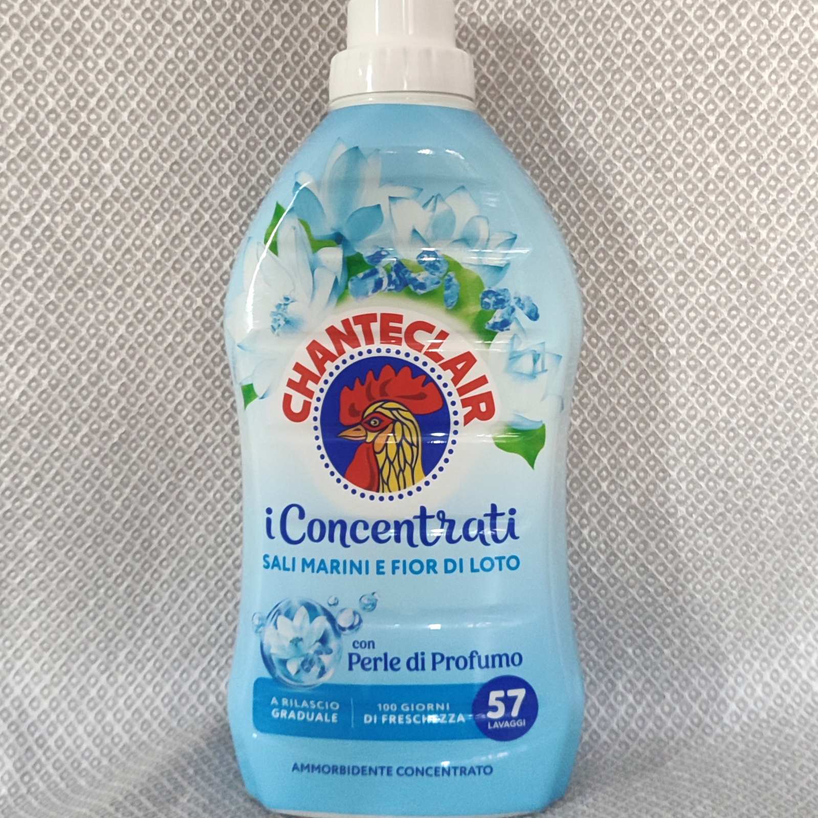 ChanteClair ополіскувач концентрат Sali Marini e Fior di Loto 57 прань 1140 мл