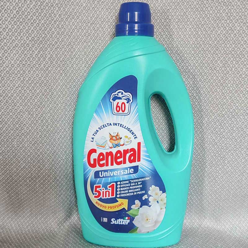 Гель універсальний General 2.7л 60 пр Італія