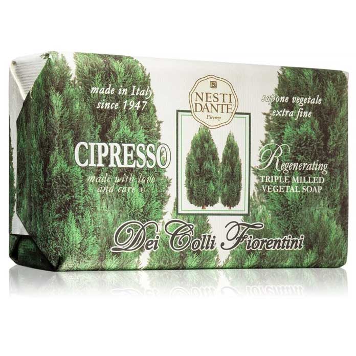 Nesti Dante Dei Colli Fiorentini Cypress Regenerating натуральне мило (250 гр)