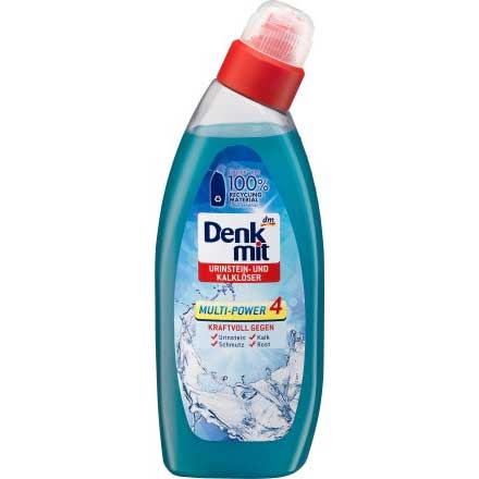 Denkmit WC MultiPower- гель д/унитаза 750мл