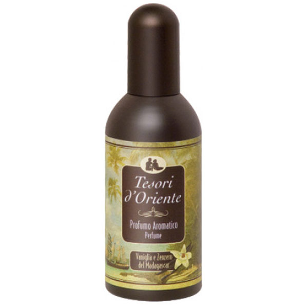 Tesori d'Oriente Vaniglia e Zenzero profumo 100 мл Италия