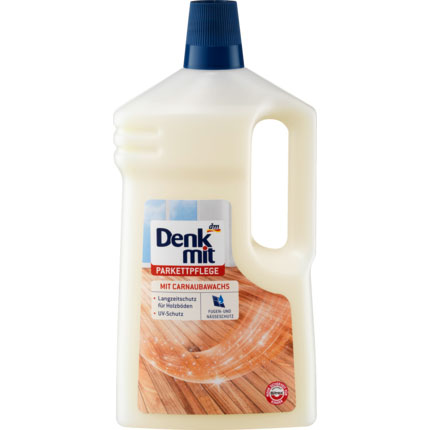 Denkmit Parkettpflege для паркета и дерева 1л