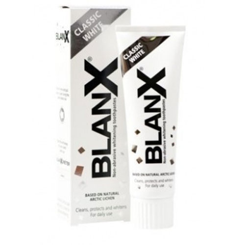 BlanX Classic White отбеливающая паста 75 мл Италия
