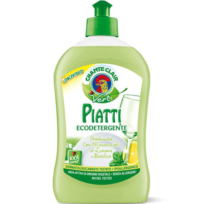 Средство для мытья посуды Chante Clair Vert 500мл Италия