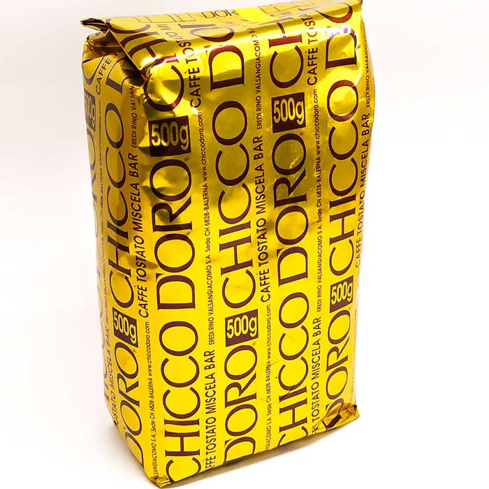 Кофе в зернах Chicco D'Oro Miscela Bar 500г Швейцария
