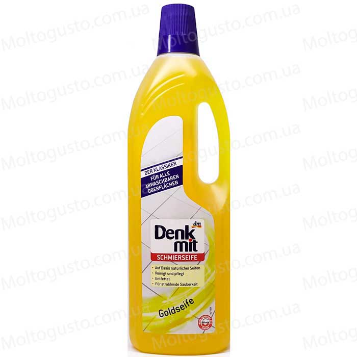 Универсальное моющее средство Denkmit Schmierseife Gold 1л