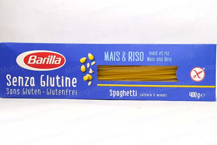 Паста Barilla без глютена Bavette-Linguine Sensa Glutine 400г