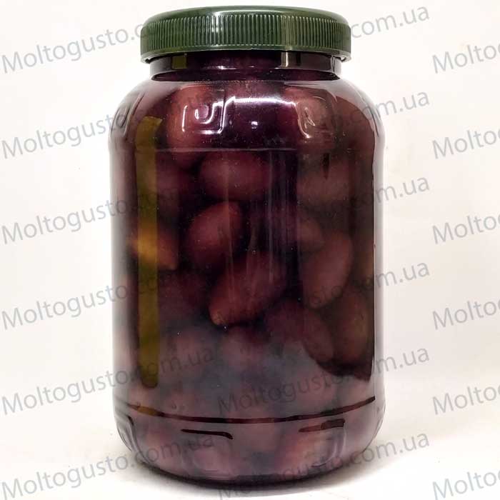   Оливки KALAMATA Colossal 121-140 1000г Греция