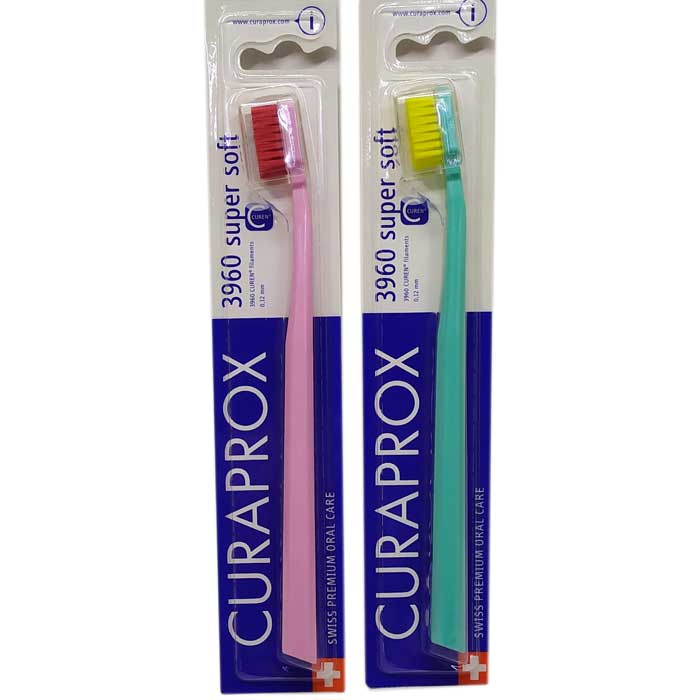 Зубные щетки Curaprox 3960 Super Soft (Швейцария) 1шт в ассортименте