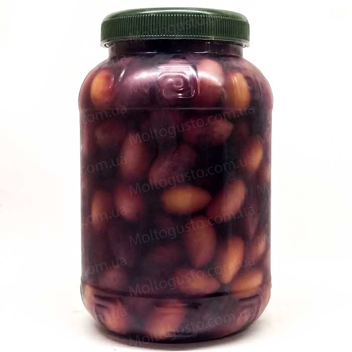   Оливки KALAMATA Jumbo 181-200 1000г Греция