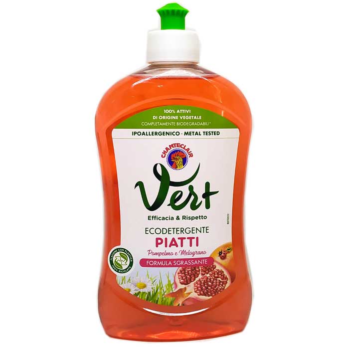 Средство для мытья посуды Chante Clair Vert гранат и грейпфрут 500 мл Италия