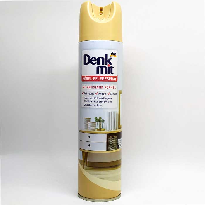 Спрей-полироль для мебели Denkmit Möbel-Pflegespray, 400 ml