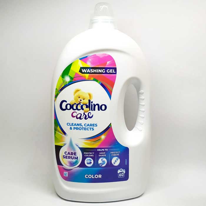    Coccolino гель для стирки цветного 60 ст 2,4 л