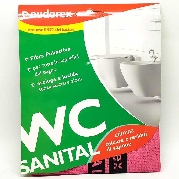 Салфетка для сантехники Eurodex Sanital 30*32см 