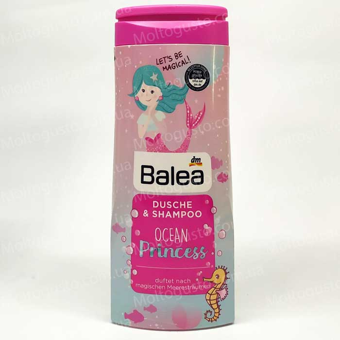 Balea гель для душа и шампунь Ocean Princess 300 мл