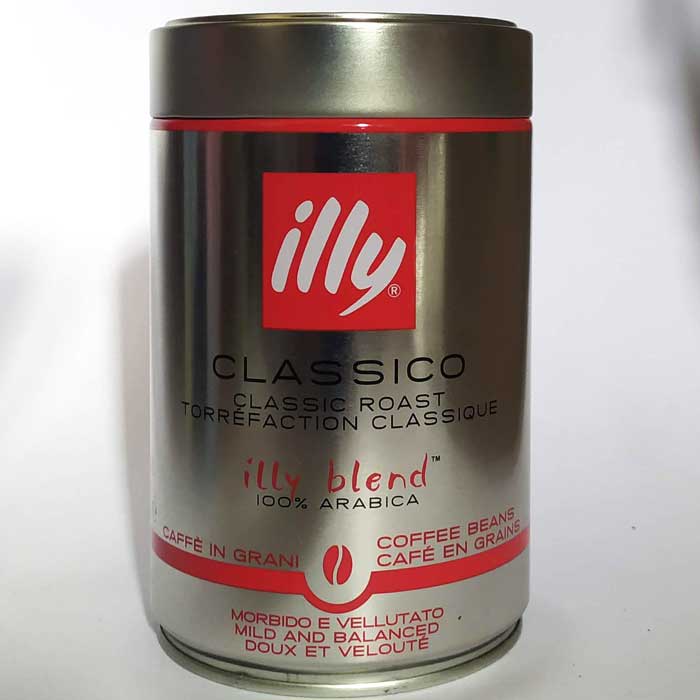  Кофе в зернах illy in Grani 100% Арабика 250 г Италия