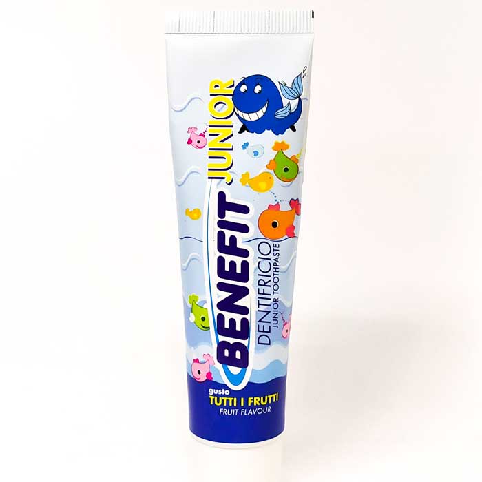 Benefit дитяча зубна паста Junior з фруктовим смаком 50 мл