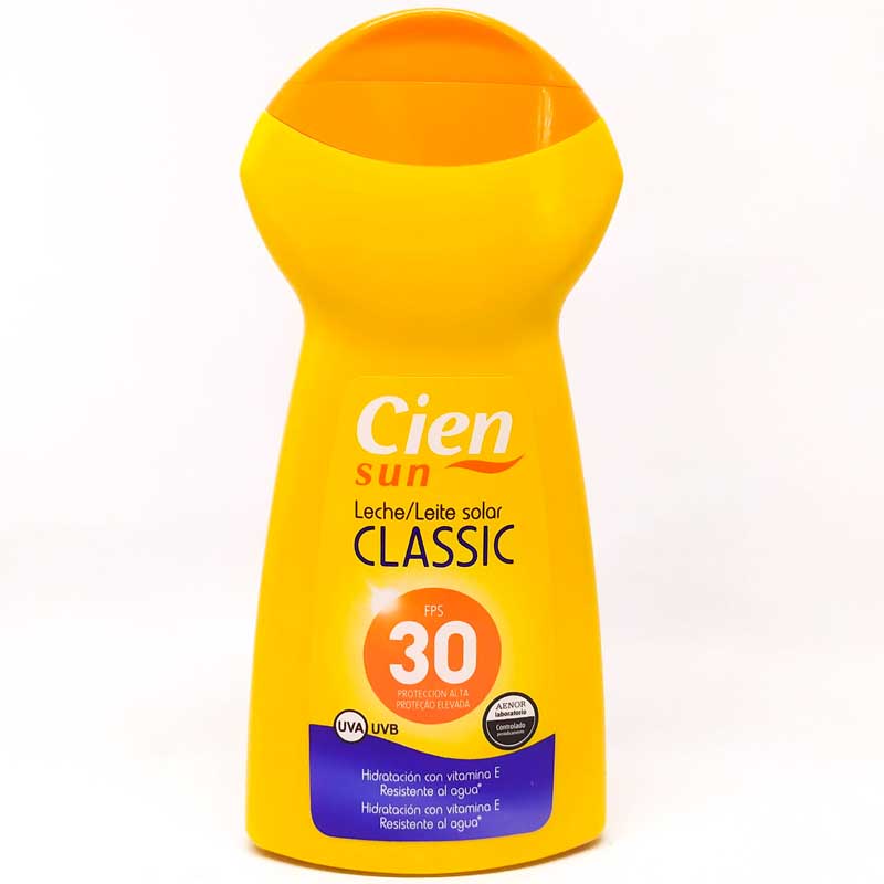 Молочко солнцезащитное Cien Classic FPS 30  250 мл