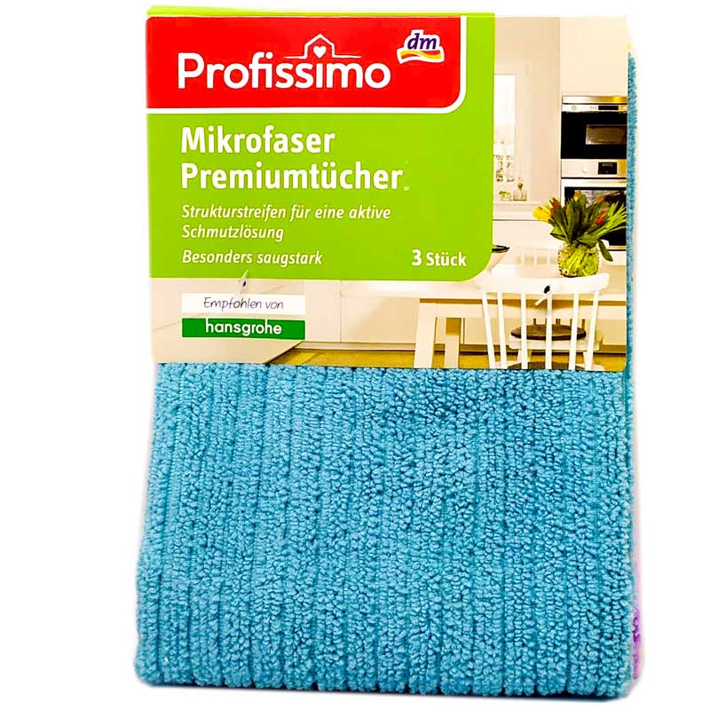 Profissimo Mikrofaser Premiumtücher