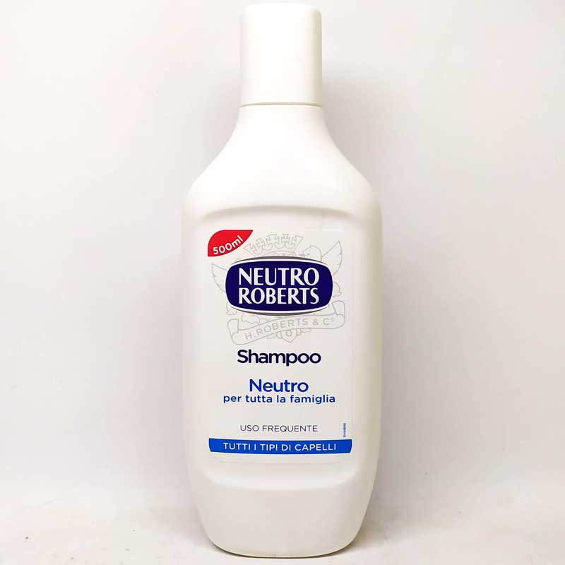 Neutro Roberts шампунь для всех типов волос 500мл Италия 