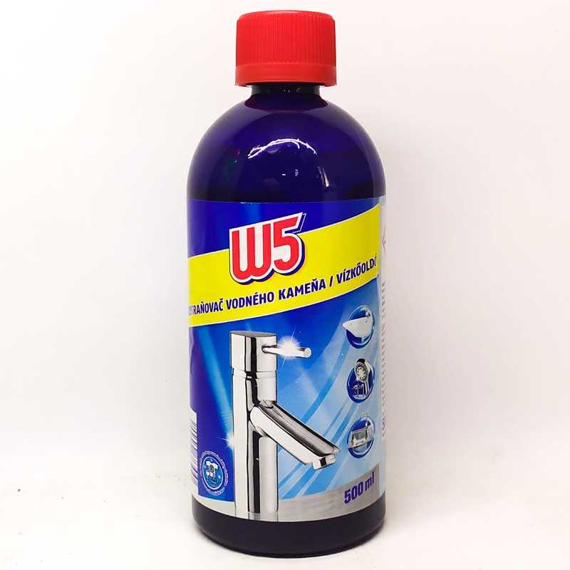 Очиститель извести (накипи) антикальк W5  Kalkreiniger 500 мл