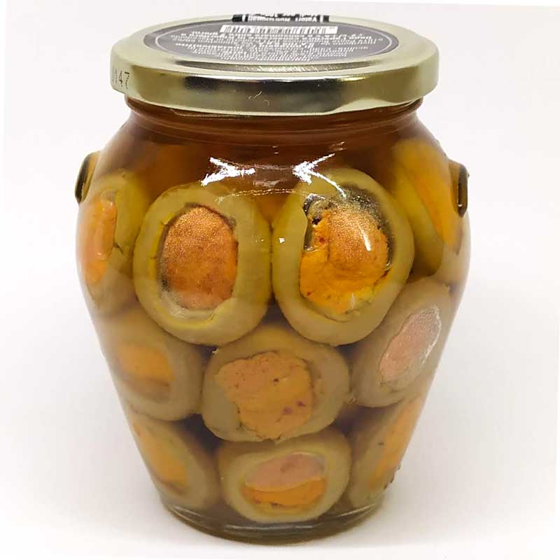  Шампиньоны с рикоттой и перцем 290г 