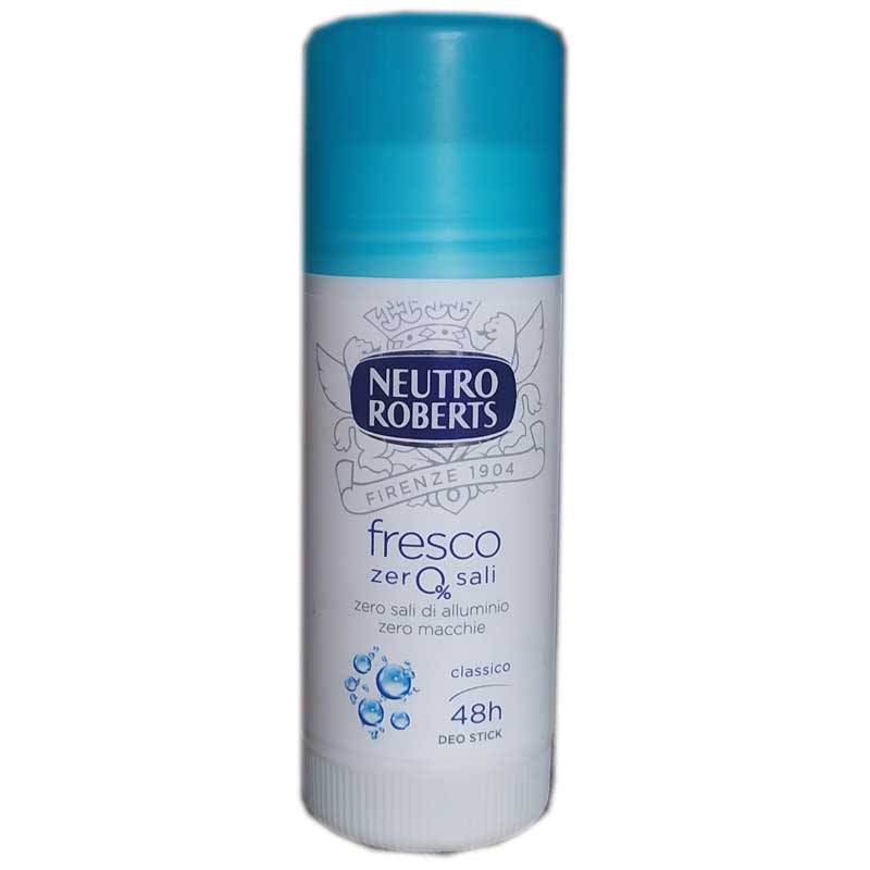 Neutro Roberts Fresco Deo Stick Дезодорант стик антиперспирант свежесть антибактериальный 40 мл Италия