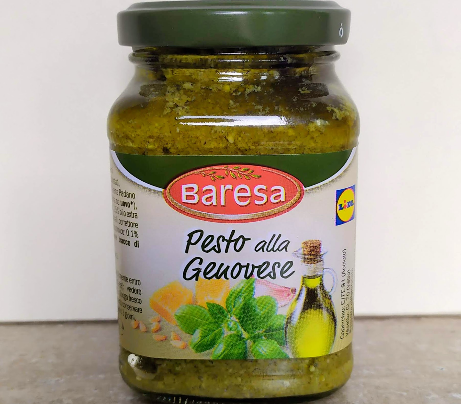 Соус Pesto alla Genovese Baresa 190 мл