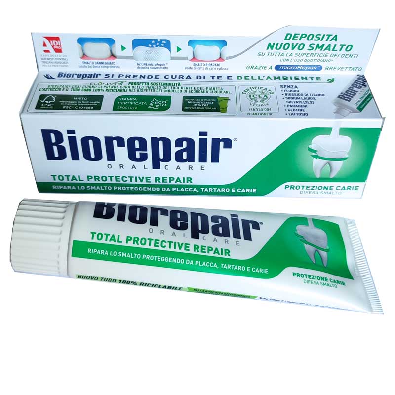 BioRepair Зубная паста Полная защита и восстановление 75 мл