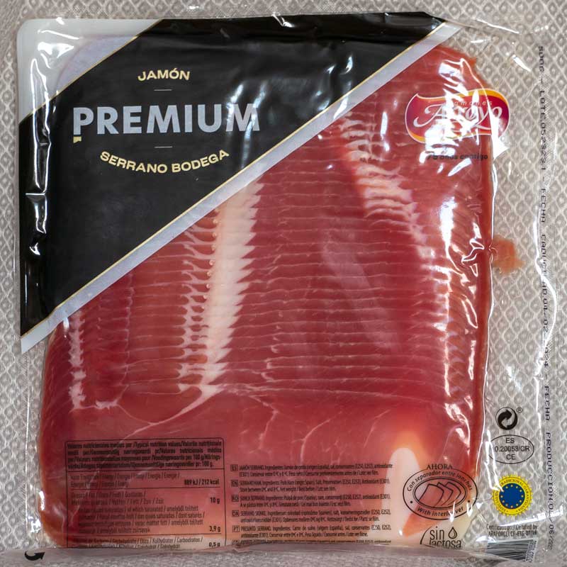 Хамон Jamón Serrano Far нарезка 500 г