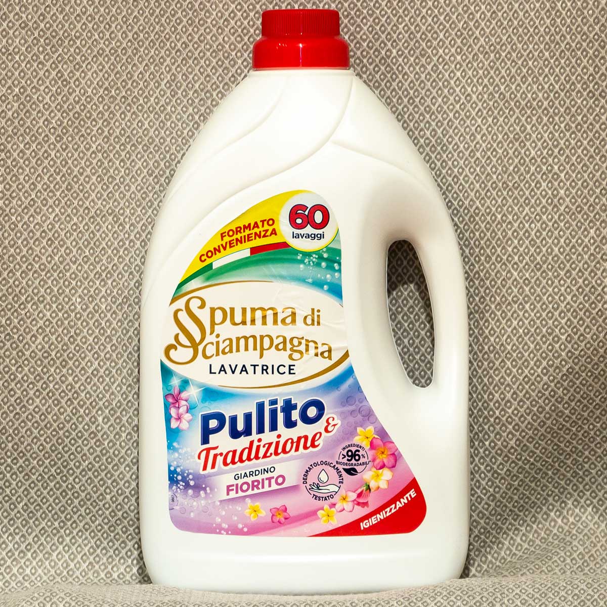     Spuma di Sciampagna гель для стирки 3л 60 стирок Италия