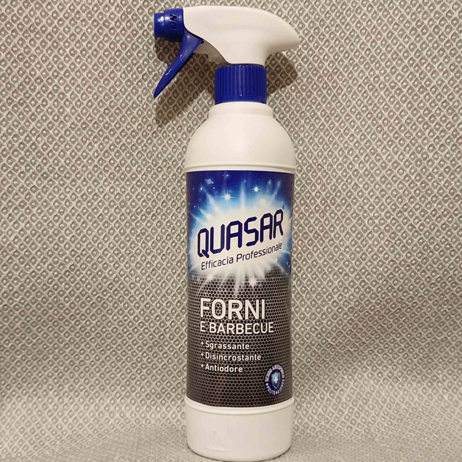   Засіб для видалення жиру Quasar Forni e Barbecue 580мл