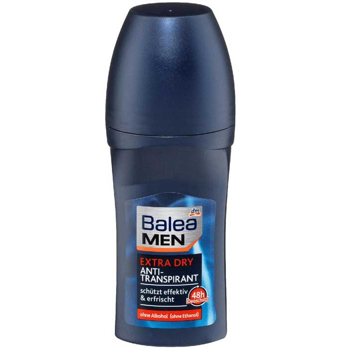 Дезодорант Balea Men Roll-on Extra Dry 50 мл