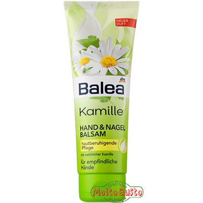 Мягкий крем для рук и ногтей Balea Ромашка Kamille 125 мл