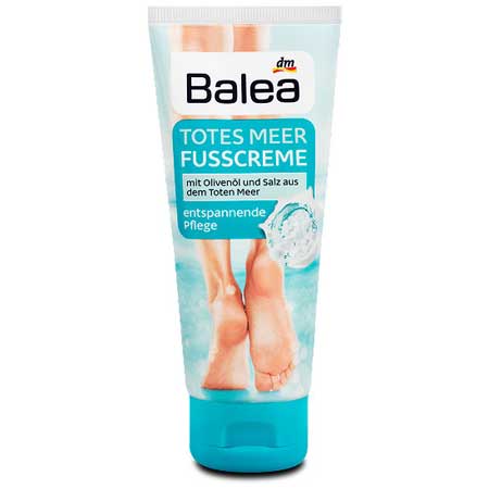 Крем для ног с солями мертвого моря Balea Totes Meer FussCreme 100 мл
