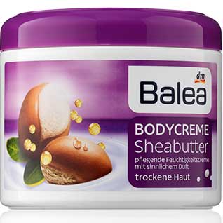 Увлажняющий крем для тела Balea Sheabutter 500мл