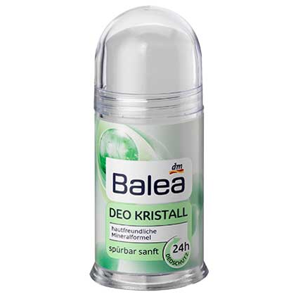 Дезодорант Balea Deo Kristall 100 г