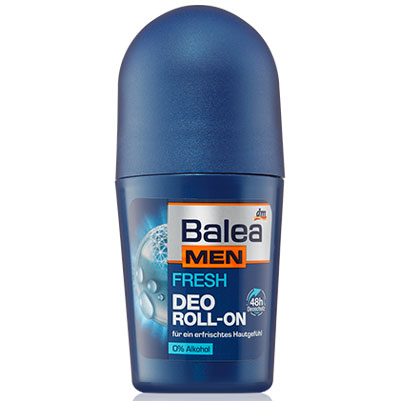 Дезодорант Balea Men Roll-on Fresh 50 мл