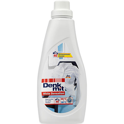 Denkmit Гель для стирки белого белья. Концентрат. 1000 мл