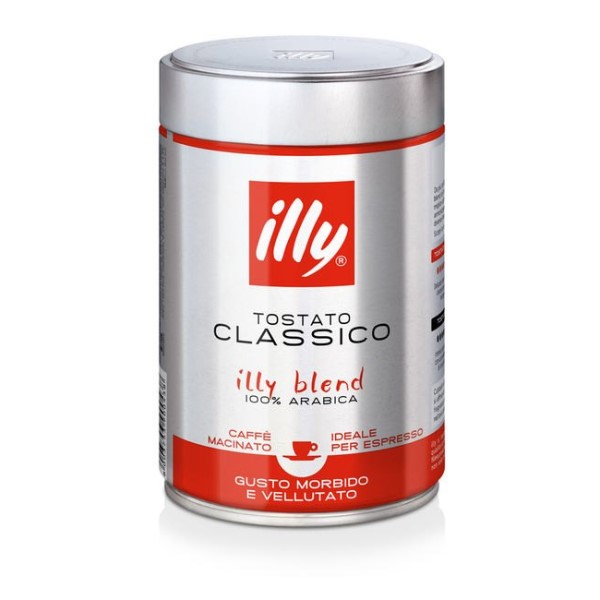  Кофе Illy Espresso Tostato Classico молотый 250 г
