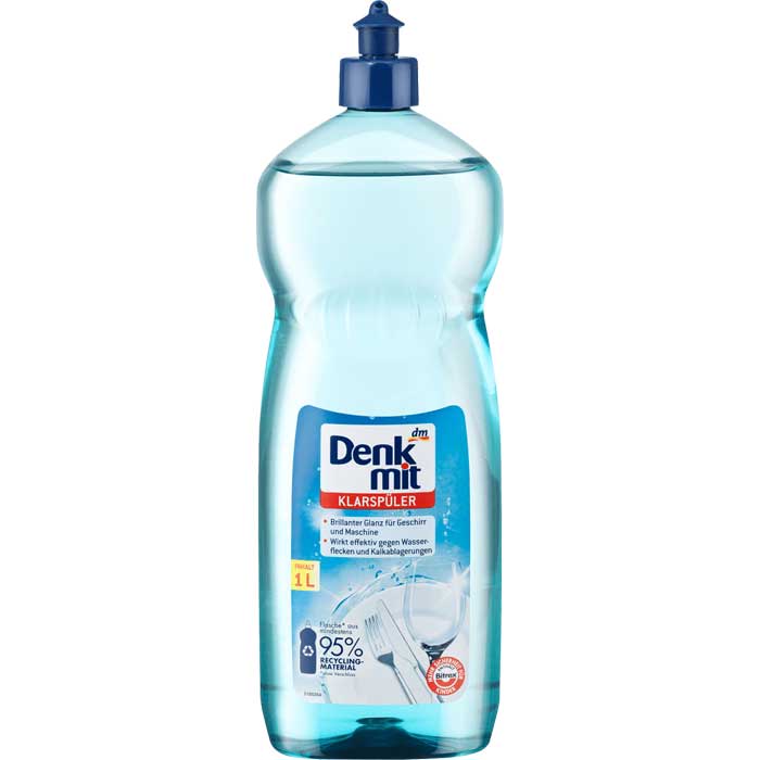 Denkmit Klarspuler Ополаскиватель для ПММ 1000 мл