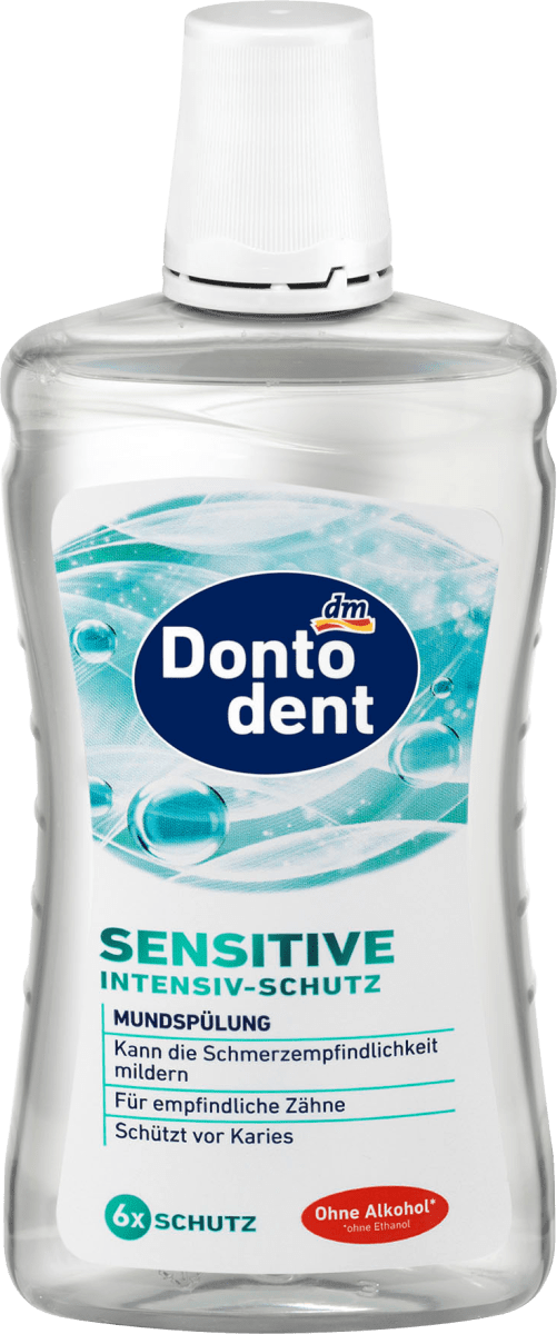 Dontodent Mundspülung Sensitive Ополаскиватель для чувствительных зубов 500 мл