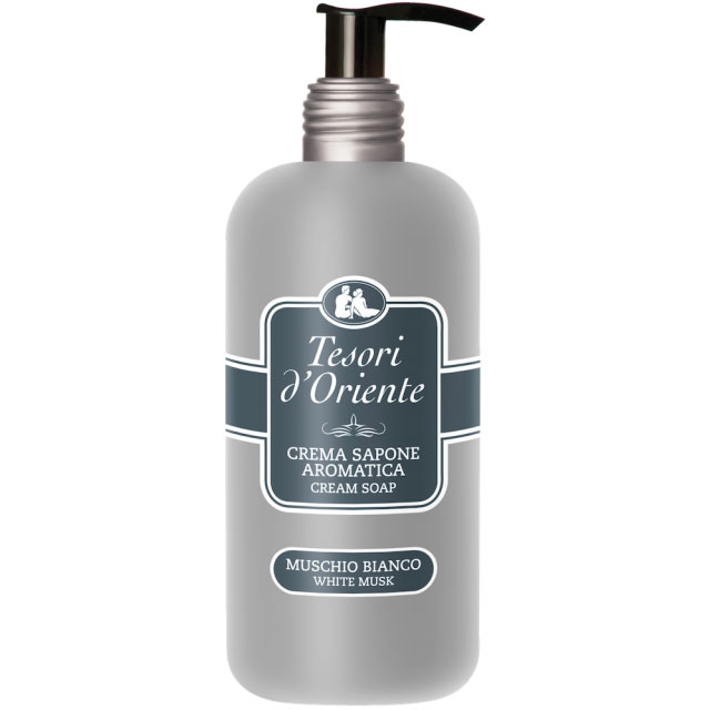 Tesori d'Oriente Muschio Bianco жидкое мыло 300мл Италия