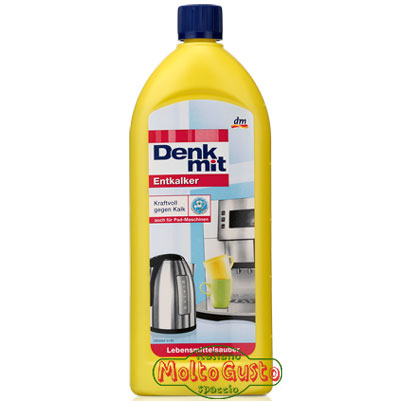 Средство для удаления накипи с чайников и кофеварок DenkMit Entkalker 250 мл