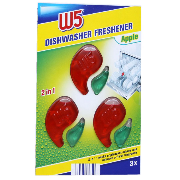 Освежитель для ПММ W5 Apple